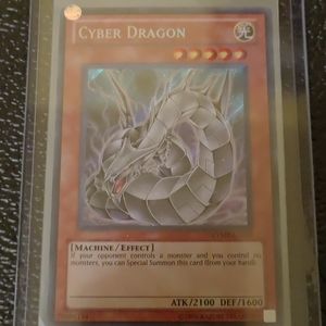 Yu Gi Oh Cyber Dragon Secret Rare Unlimited RYMP-EN059